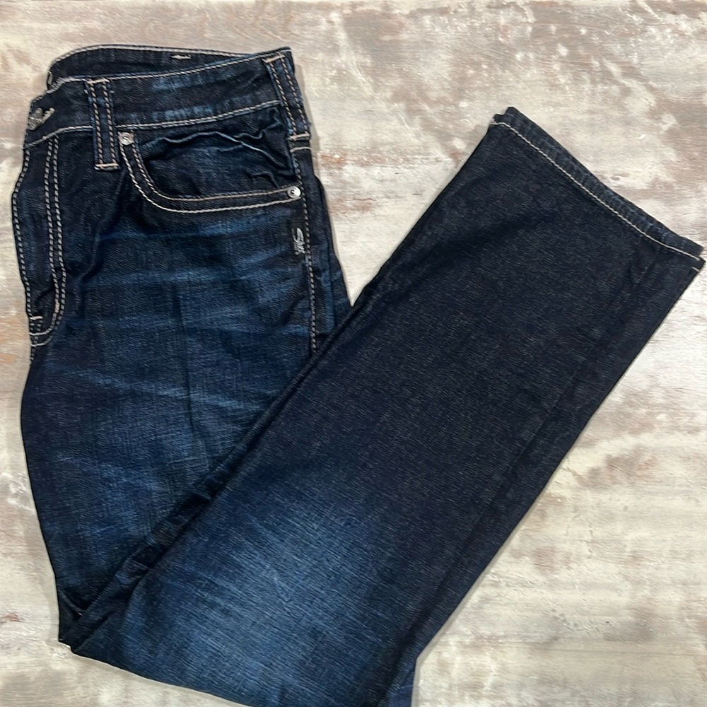 Men’s Silver jeans